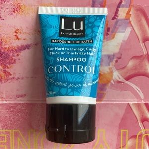 5 for $25! LatinUs Control Shampoo